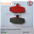 Promotion Semi-metallic fmsi brake pads D391 used for VOLVO